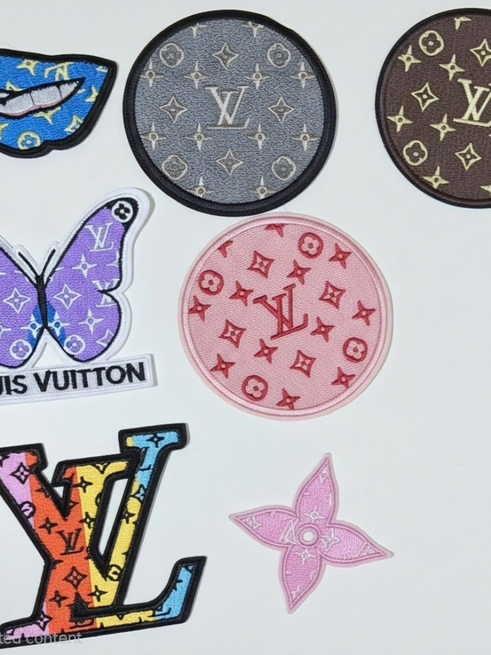 Patches Set- Iron-On